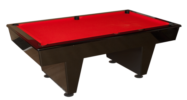 High Gloss Home Slimline Pool Table