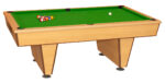 Slimline Home Pool Table for Rent