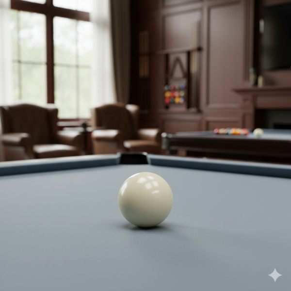 Professional White Cue Ball | High-Impact Billiard Replacement 1 Professional White Cue Ball | High-Impact Billiard Replacement