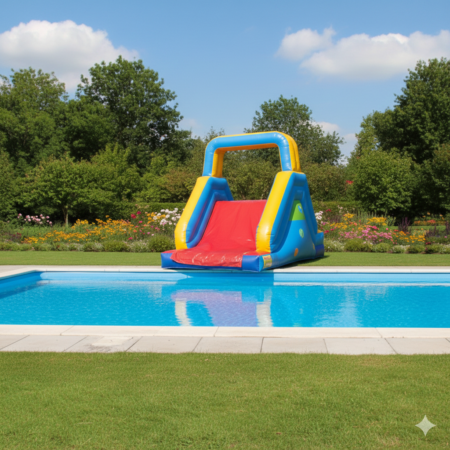 Inflatable Pool Slide for Hire