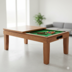 Bespoke Matching Dining & Social Tops | Dual-Purpose Table Conversions