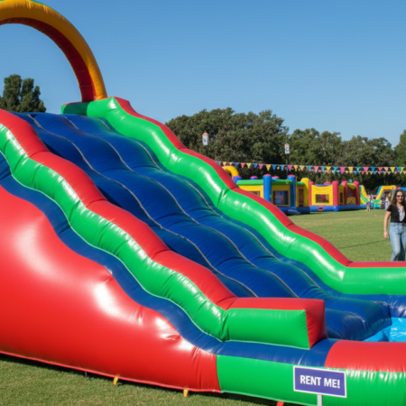 Supa Wave Slide For Hire