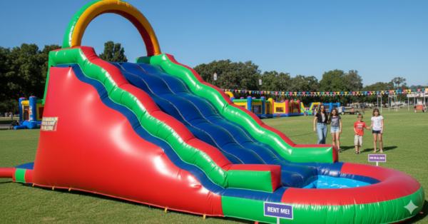 Supa Wave Slide For Hire 1 Supa Wave Slide For Hire