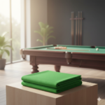 Premium Wool Pool Table Cloth (80/20 Blend) | 2-Metre Cut