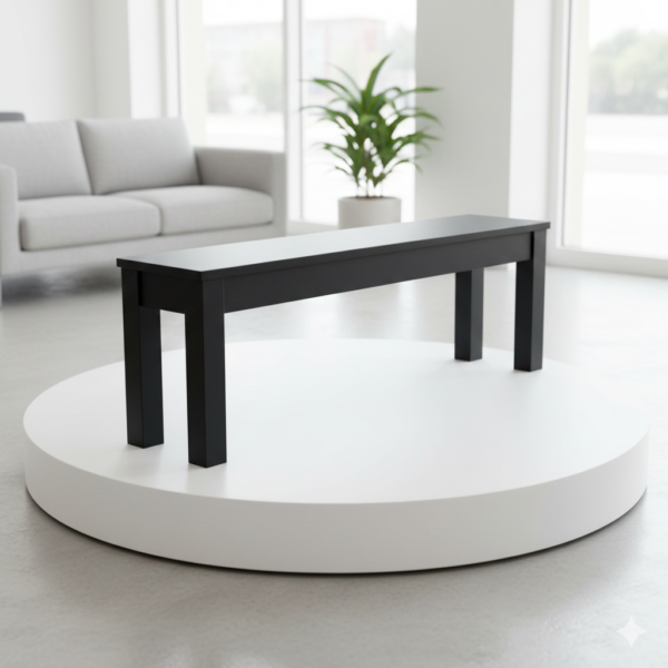 Matching Solid Timber Pool Table Benches | Bespoke Seating Set 1 Matching Solid Timber Pool Table Benches | Bespoke Seating Set