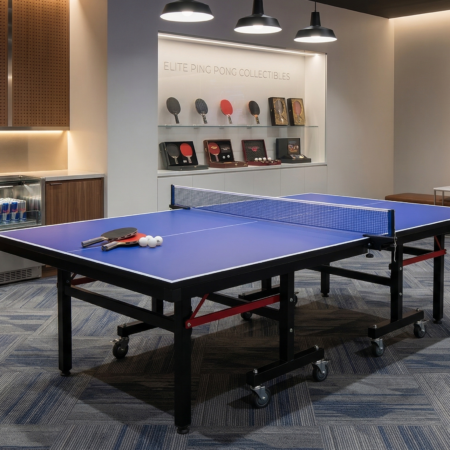 Professional Foldable Table Tennis Table