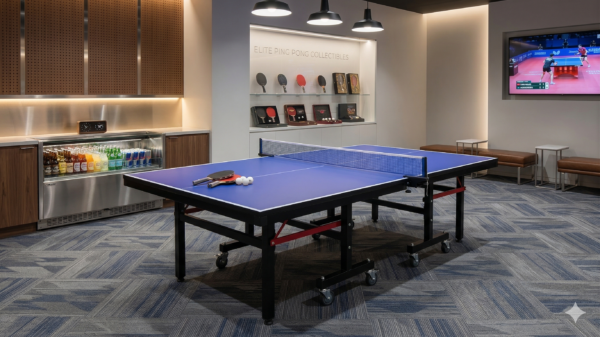 Professional Foldable Table Tennis Table 1 Professional Foldable Table Tennis Table
