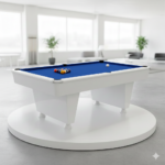 High Gloss Home Slimline Pool Table
