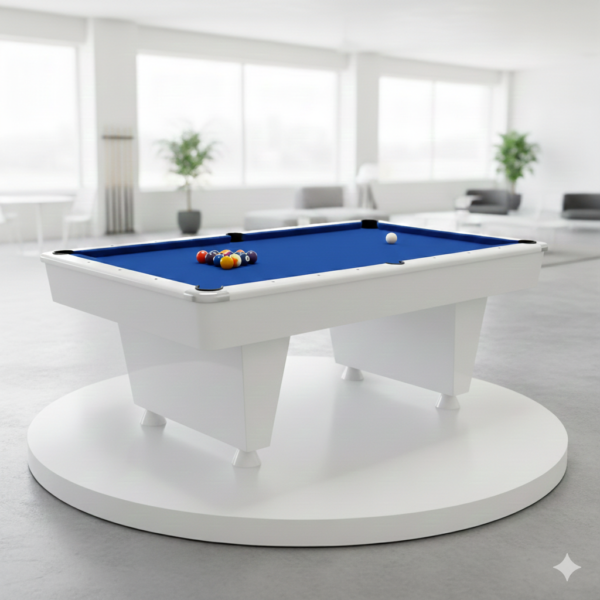 High Gloss Home Slimline Pool Table