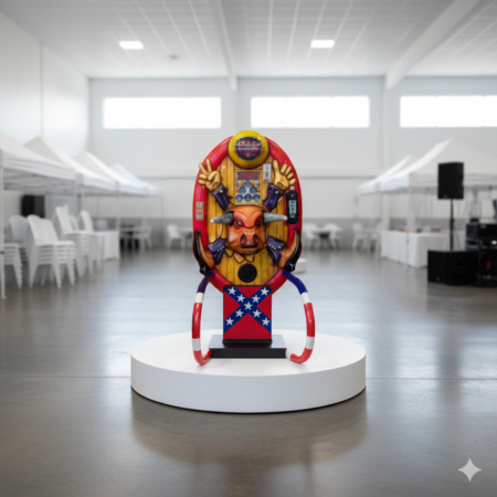 Bull Strength Tester Game For Hire