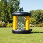 Professional Inflated Money Shower Booth For Hire | High-Impact Cash Cube Rental Cape Town