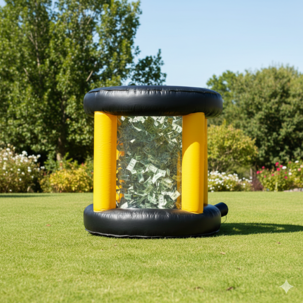 Professional Inflated Money Shower Booth For Hire | High-Impact Cash Cube Rental Cape Town 1 Professional Inflated Money Shower Booth For Hire | High-Impact Cash Cube Rental Cape Town
