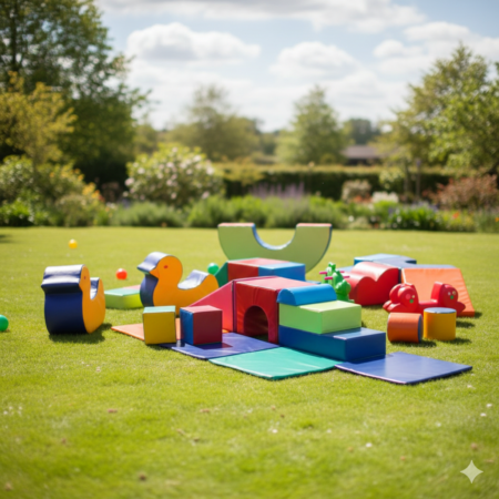 Kiddies Soft Play Set Up For Hire