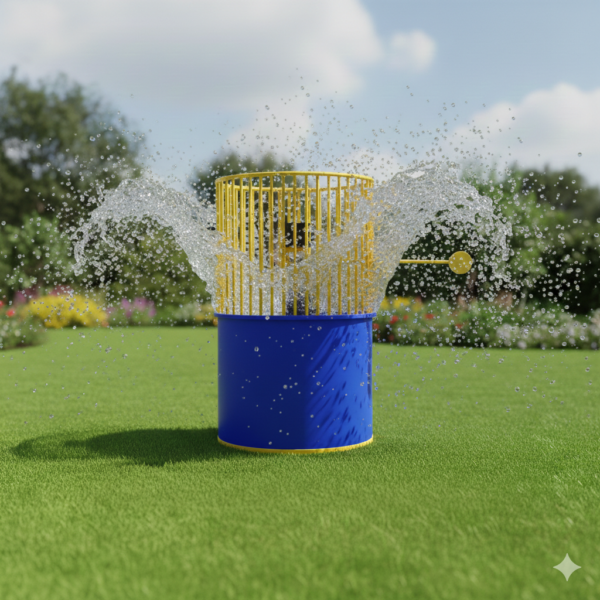 Dunk Tank - Blue Portable Dunking Booth 1 Dunk Tank - Blue Portable Dunking Booth