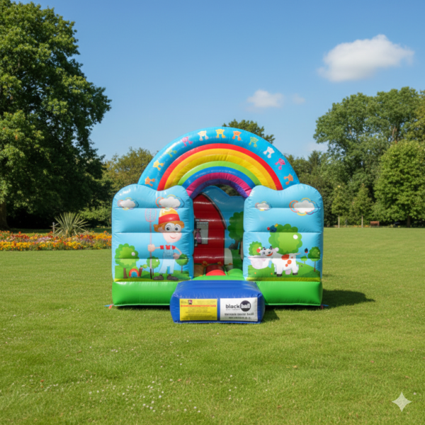 Farmyard Jumping Castle for Hire 1 Farmyard Jumping Castle for Hire