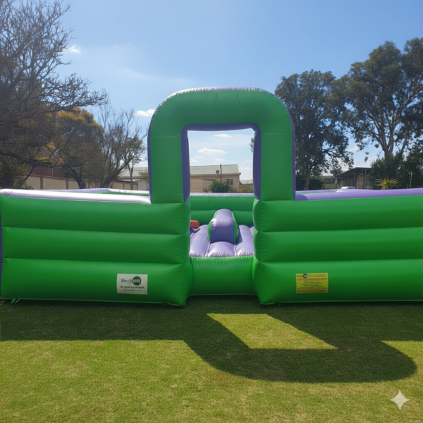 Double Gladiator Jousting Inflatable For Hire 1 Double Gladiator Jousting Inflatable For Hire