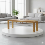 Matching Solid Timber Pool Table Benches | Bespoke Seating Set