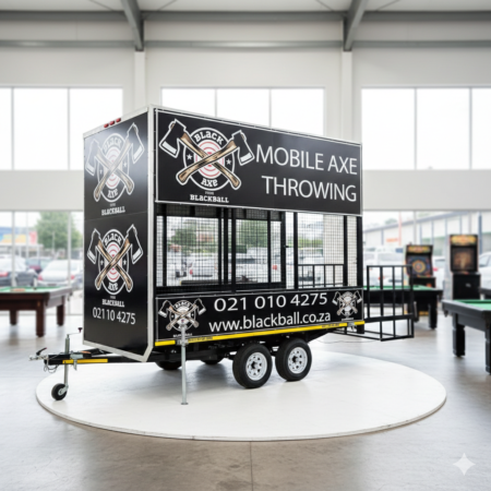 Black Axe Mobile Axe Throwing Hire | Cape Town Event Specialists