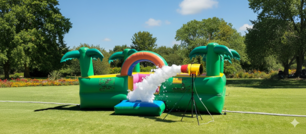 Foam Pit and Foam Machine for Hire