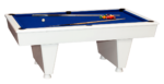 High Gloss Home Slimline Pool Table