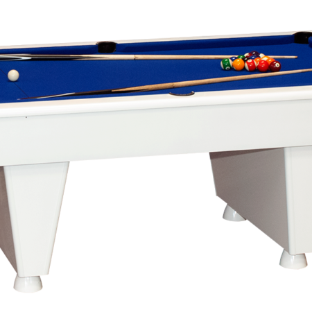 High Gloss Home Slimline Pool Table