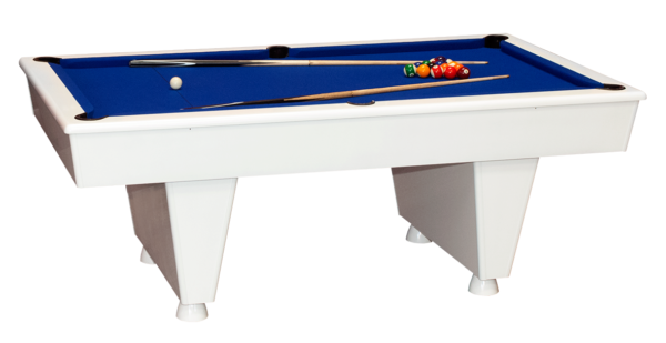 High Gloss Home Slimline Pool Table