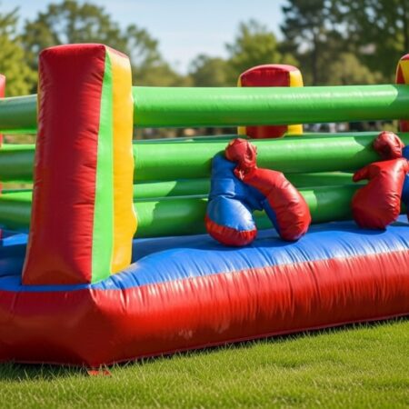 Bouncy Boxer Inflatable for Hire