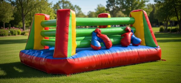 Bouncy Boxer Inflatable for Hire 1 Bouncy Boxer Inflatable for Hire