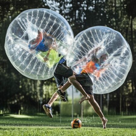 Bubble Soccer Inflatable Hire | Cape Town Action Rentals