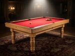 Craftsman Solid Wood Pool Table