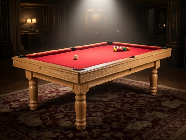Craftsman Solid Wood Pool Table 4 Craftsman Solid Wood Pool Table