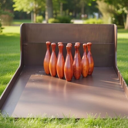 Portable Wooden Bowling Alley Hire | Cape Town Event Rentals