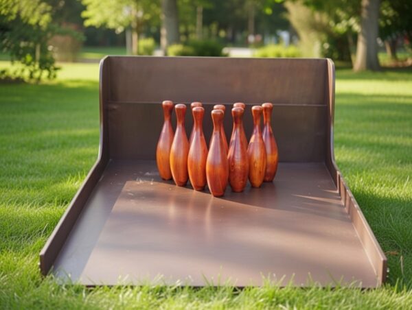 Portable Wooden Bowling Alley Hire | Cape Town Event Rentals
