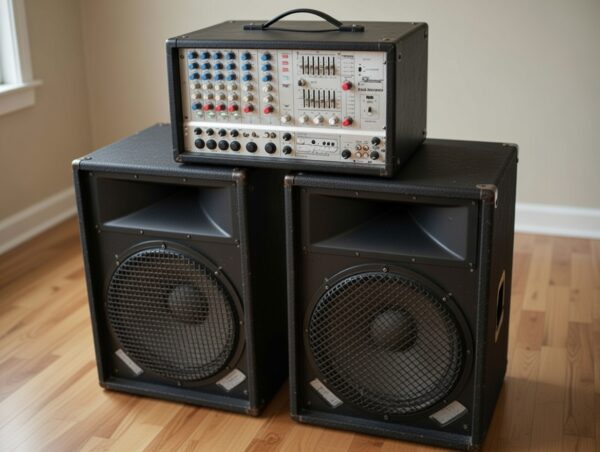 Amp and speaker combo For Hire