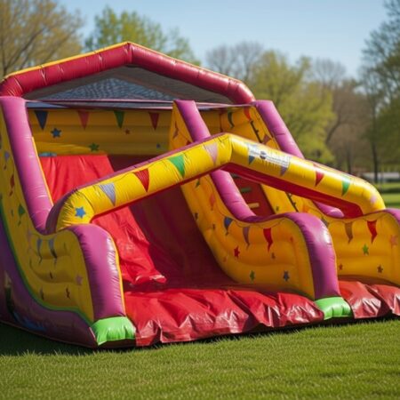 Inflatable Supa Slide for Hire