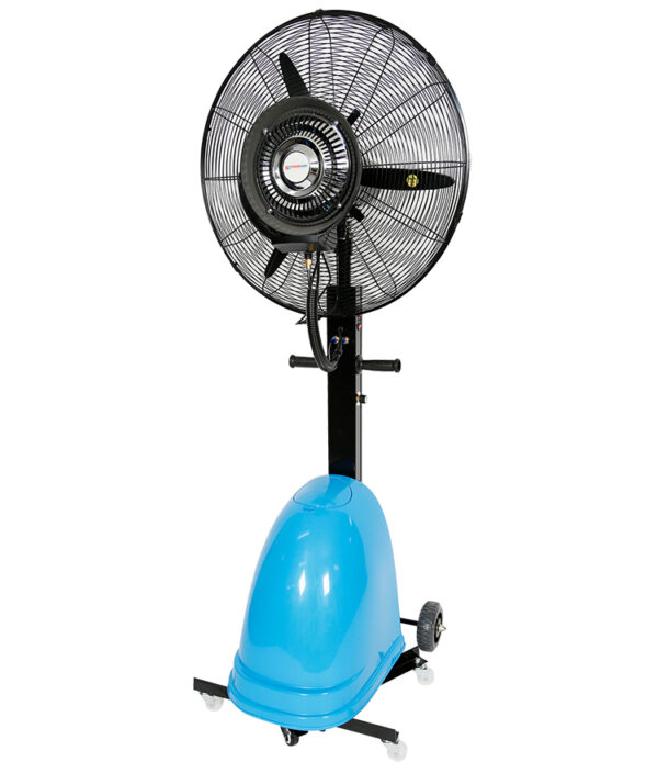Misting fans for hire