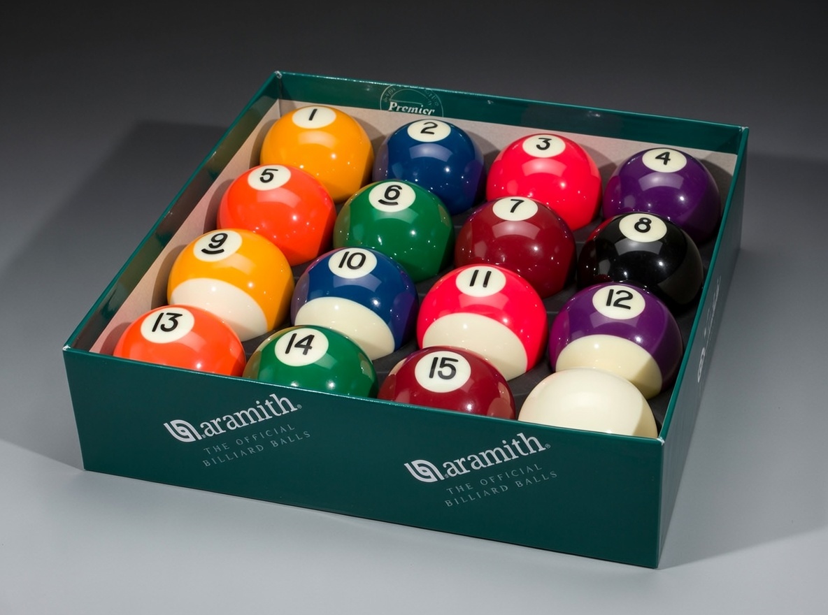 The Aramith Collection | Premium Phenolic Resin Pool Ball Sets Sale