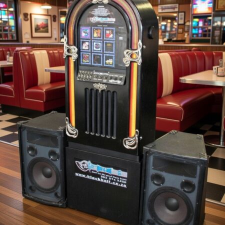 The Hotbox Bluetooth / Spotify Digital Party Jukebox For Hire
