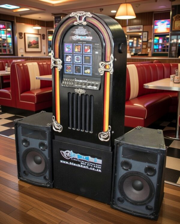 The Hotbox Bluetooth / Spotify Digital Party Jukebox For Hire 1 The Hotbox Bluetooth / Spotify Digital Party Jukebox For Hire