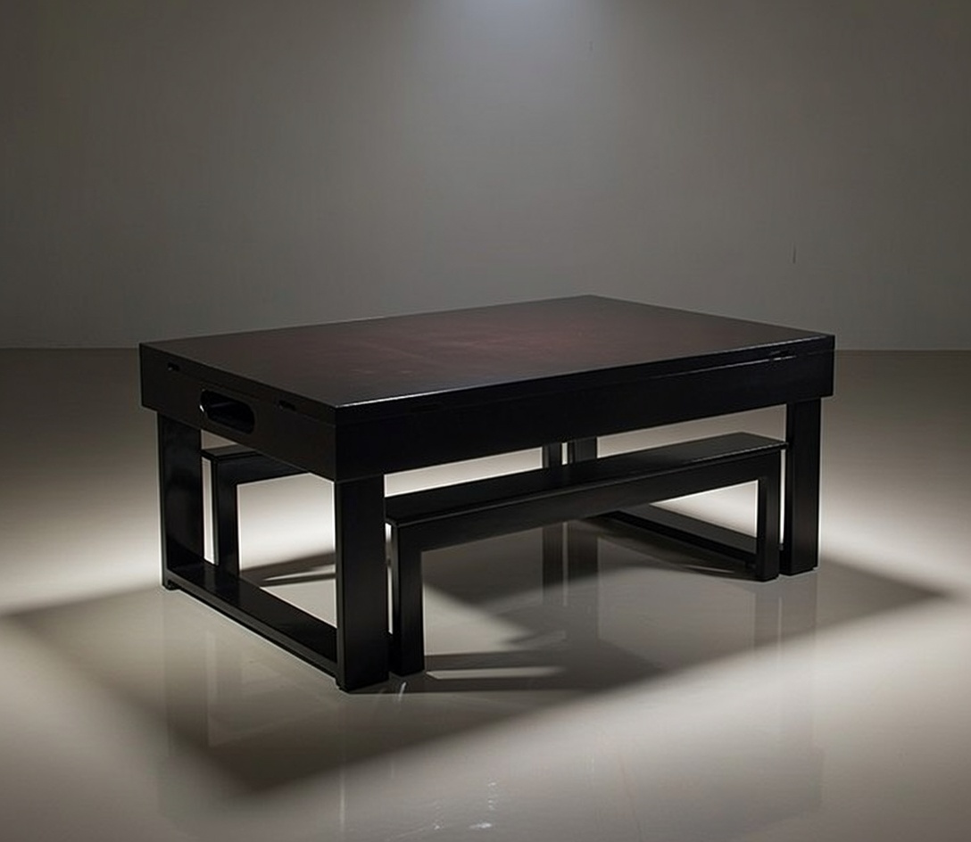 コンマナインCAMPBELL MULTI TABLE BLACK EDITION d193f042-4d59-4f8d-94ed-