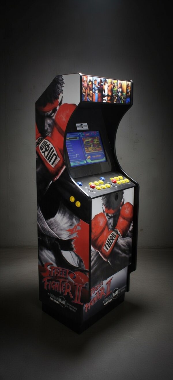 The Signature Series: Bespoke Branded Home Arcade Cabinet