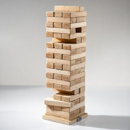 The Pine Mega High Tower: Giant Tumble Tower & Storage Suite