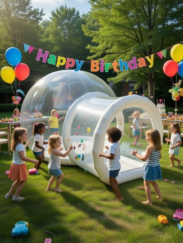 Bubble Balloon House