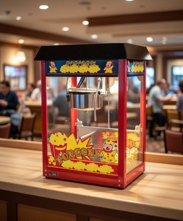 Popcorn Machine Hire Cape Town | Commercial Popcorn Maker Rental 1 Popcorn Machine Hire Cape Town | Commercial Popcorn Maker Rental