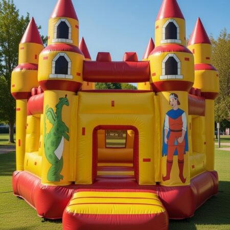 Castle Jumping Castle for Hire