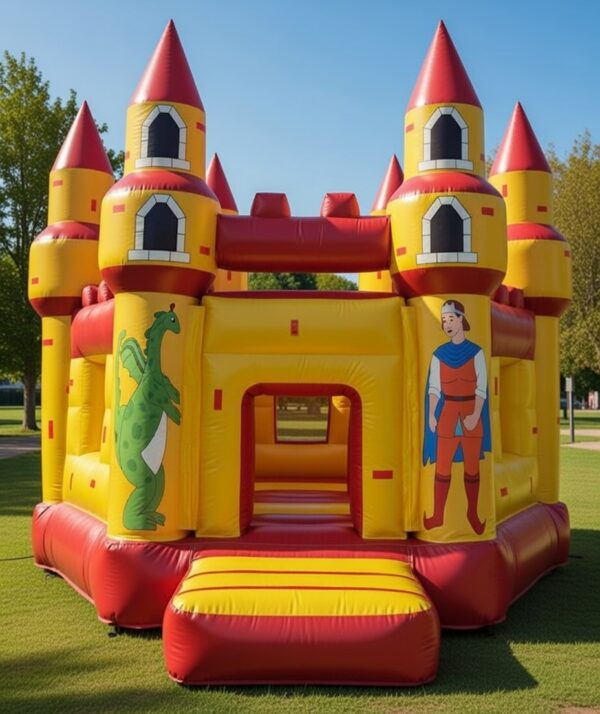 Castle Jumping Castle for Hire
