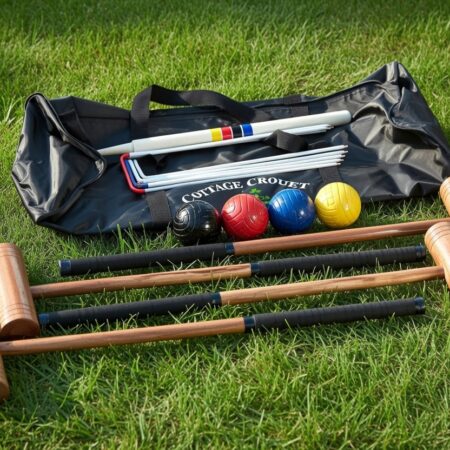 Cottage Croquet In A Bag For Hire