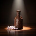 Professional Kelly Pool Set | Marbles & Shaker Bottle