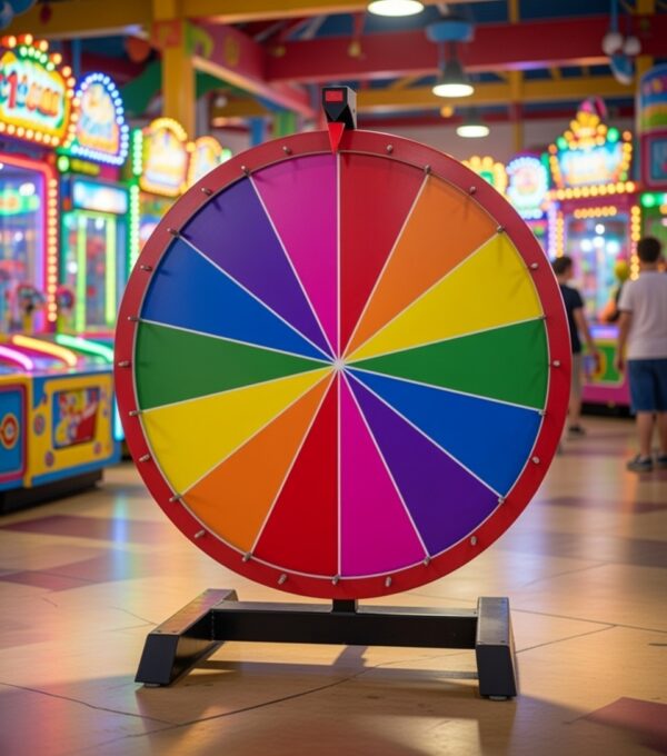 Wheel of Fortune Table Top Hire | Cape Town Event Activations 1 Wheel of Fortune Table Top Hire | Cape Town Event Activations