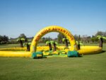 Inflatable 9 Hole Mini Golf for Hire